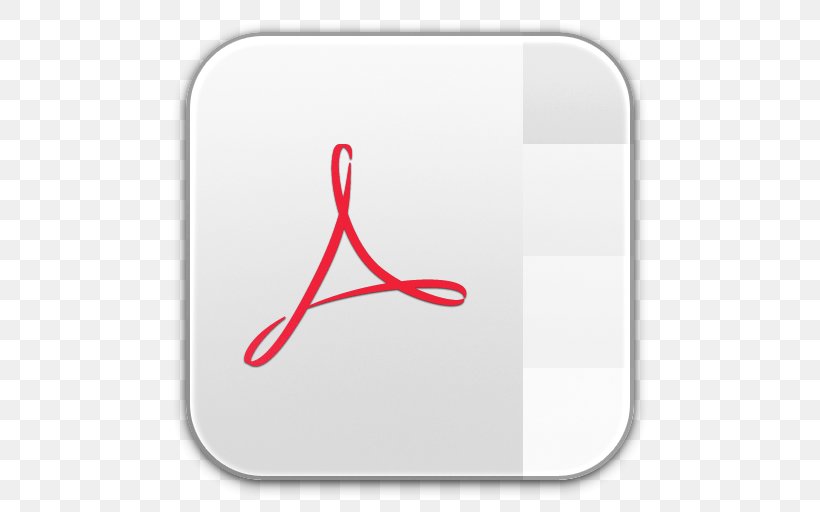 Adobe Acrobat PDF Adobe Reader, PNG, 512x512px, Adobe Acrobat, Adobe Reader, Adobe Systems, Computer Software, Document File Format Download Free