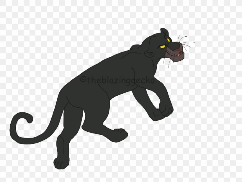 Bagheera Baloo The Jungle Book Black Panther Kaa, PNG, 960x720px, Bagheera, Art, Baloo, Big Cats, Black Download Free