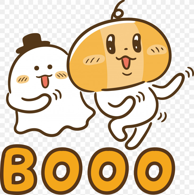 Booo Happy Halloween, PNG, 2985x3000px, Booo, Arrow, Cartoon, Happy Halloween, Line Download Free
