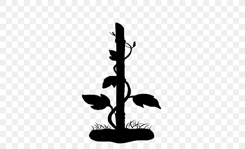 Flower Plant Stem Leaf Clip Art Line, PNG, 500x500px, Flower, Art, Blackandwhite, Branch, Flowering Plant Download Free