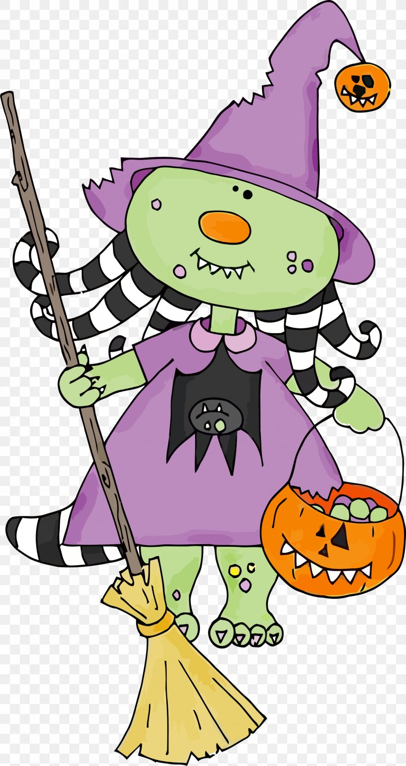 Little Witch Pumpkin Broom, PNG, 1592x3000px, Little Witch, Broom, Cartoon, Household Cleaning Supply, Pumpkin Download Free
