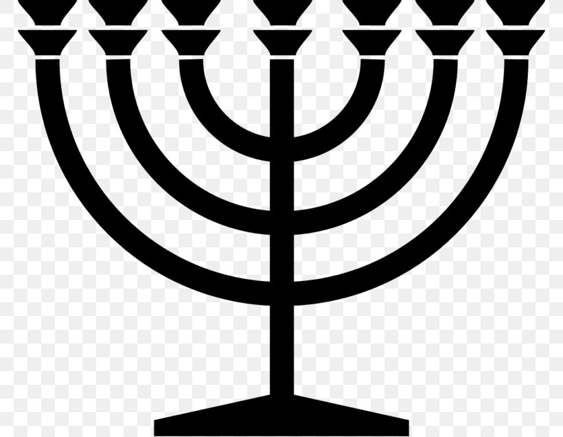 Menorah Judaism Clip Art Hanukkah, PNG, 768x636px, Menorah, Blackandwhite, Candle, Candle Holder, Event Download Free