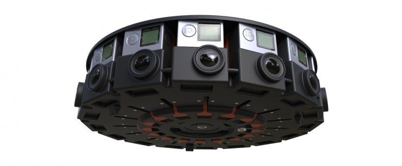 Omnidirectional Camera GoPro Virtual Reality Immersive Video, PNG, 1500x623px, Camera, Action Camera, Auto Part, Computer Software, Google Download Free