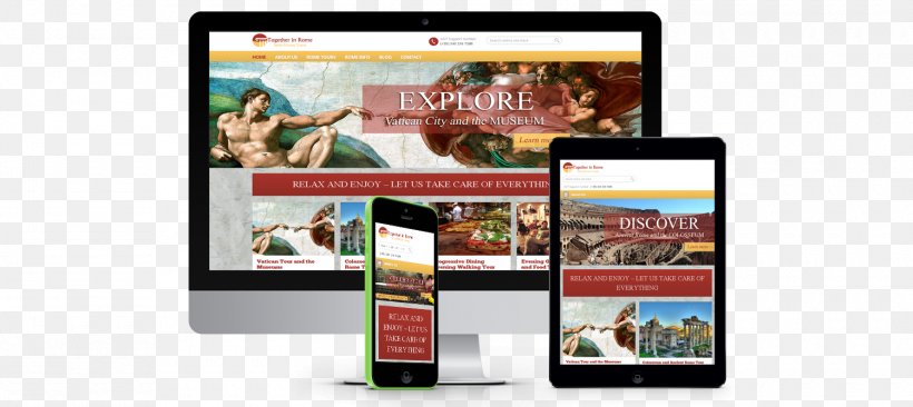 Responsive Web Design Website Creazione Siti Web Realizzazione Siti Web Google Search, PNG, 1500x670px, Responsive Web Design, Advertising, Brand, Display Advertising, Display Device Download Free