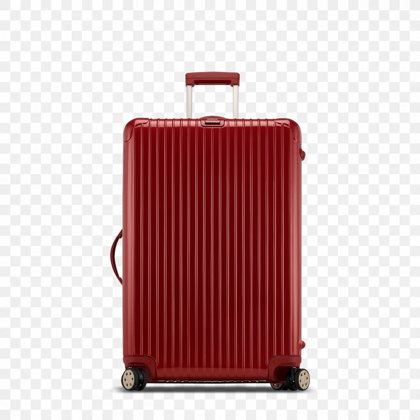 Rimowa Salsa Deluxe Multiwheel Suitcase Rimowa Salsa Cabin Multiwheel Rimowa Salsa Deluxe 29.5” Multiwheel, PNG, 1200x1200px, Rimowa Salsa Deluxe Multiwheel, Baggage, Hand Luggage, Red, Rimowa Download Free