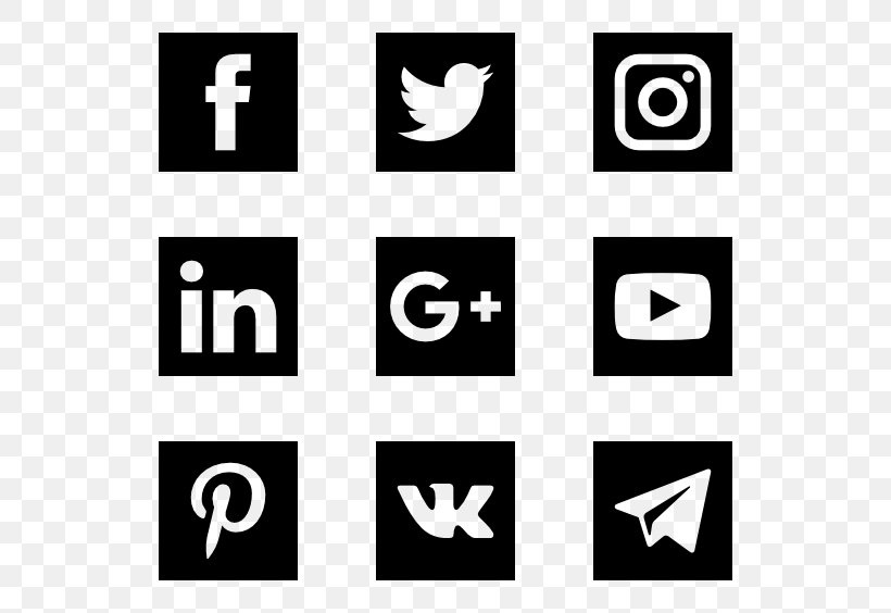 Social Media Marketing Social Network Logo, PNG, 600x564px, Social Media, Area, Black And White, Brand, Facebook Download Free