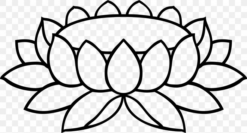Coloring Book Line Art Nelumbo Nucifera Drawing Clip Art, PNG, 2000x1080px, Coloring Book, Black And White, Color, Drawing, Flora Download Free