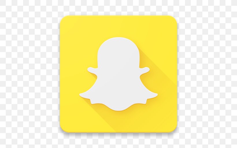 Snapchat Icon Design, PNG, 512x512px, Snapchat, Icon Design, Image Sharing, Material Design, Messaging Apps Download Free