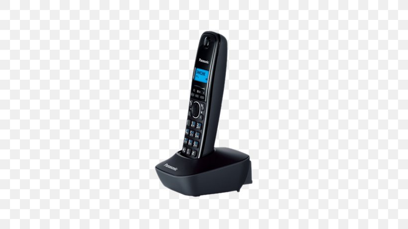Cordless Telephone Panasonic KX-TG1611SPH Digital Enhanced Cordless Telecommunications, PNG, 613x460px, Cordless Telephone, Cordless Panasonic, Electronics, Electronics Accessory, Home Business Phones Download Free