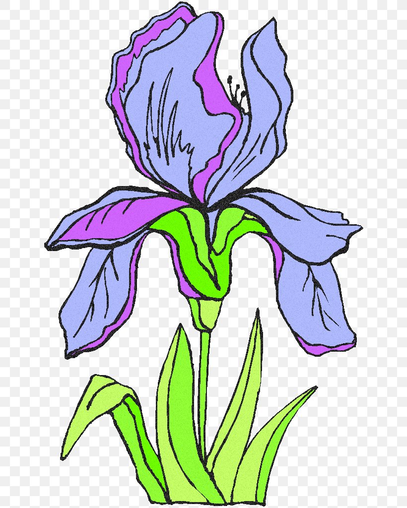 Irises Clip Art Flower Image Free Content, PNG, 644x1024px, Irises, Artwork, Cartoon, Cut Flowers, Fictional Character Download Free
