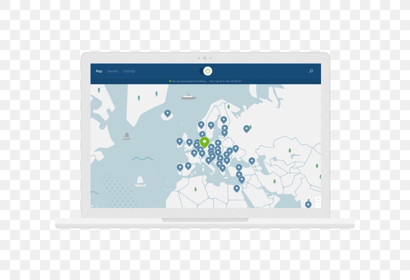 NordVPN Virtual Private Network Client Download, PNG, 600x560px, Nordvpn, Android, Area, Blue, Brand Download Free