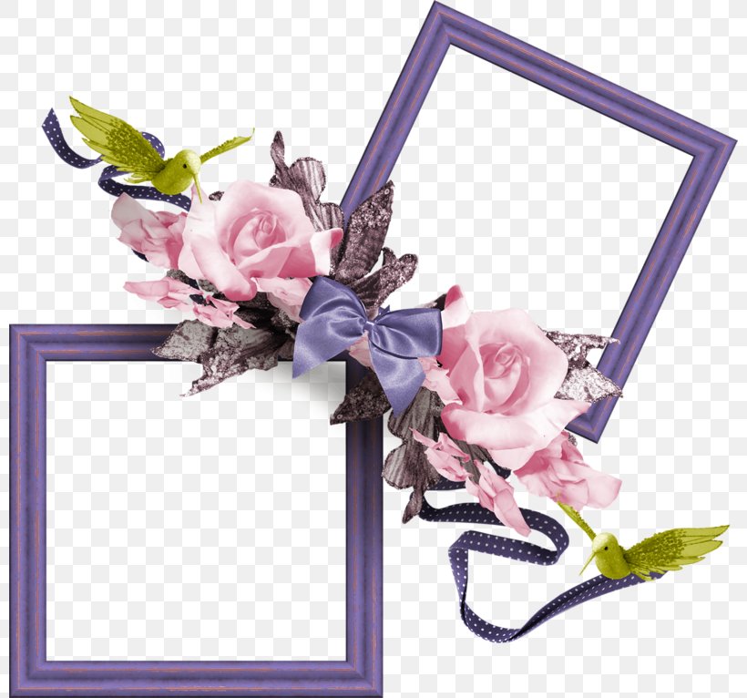 Rectangle Picture Frames Clip Art, PNG, 800x766px, Rectangle, Artificial Flower, Border, Cut Flowers, Data Download Free