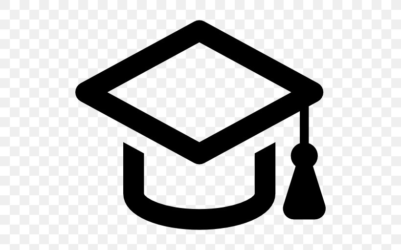 Student Graduation Ceremony School Education, PNG, 512x512px, Student, Academic Degree, Black And White, Course, Education Download Free
