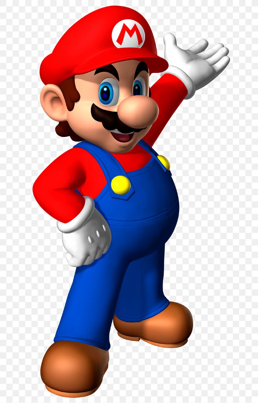 Super Mario Bros. New Super Mario Bros Mario Party DS, PNG, 711x1281px, Super Mario Bros, Action Figure, Art, Boy, Cartoon Download Free