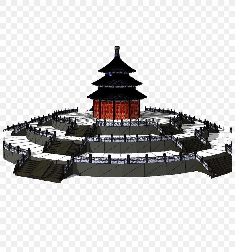 Temple Of Heaven Architecture, PNG, 1024x1097px, 3d Computer Graphics, Temple Of Heaven, Architecture, Building, Column Download Free