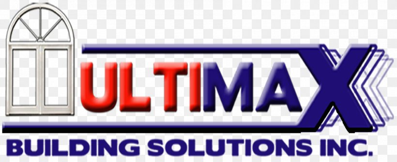 Ultimax Building Solutions, Inc. Window Door Logo Brand, PNG, 1800x736px, Window, Advertising, Area, Banner, Brand Download Free
