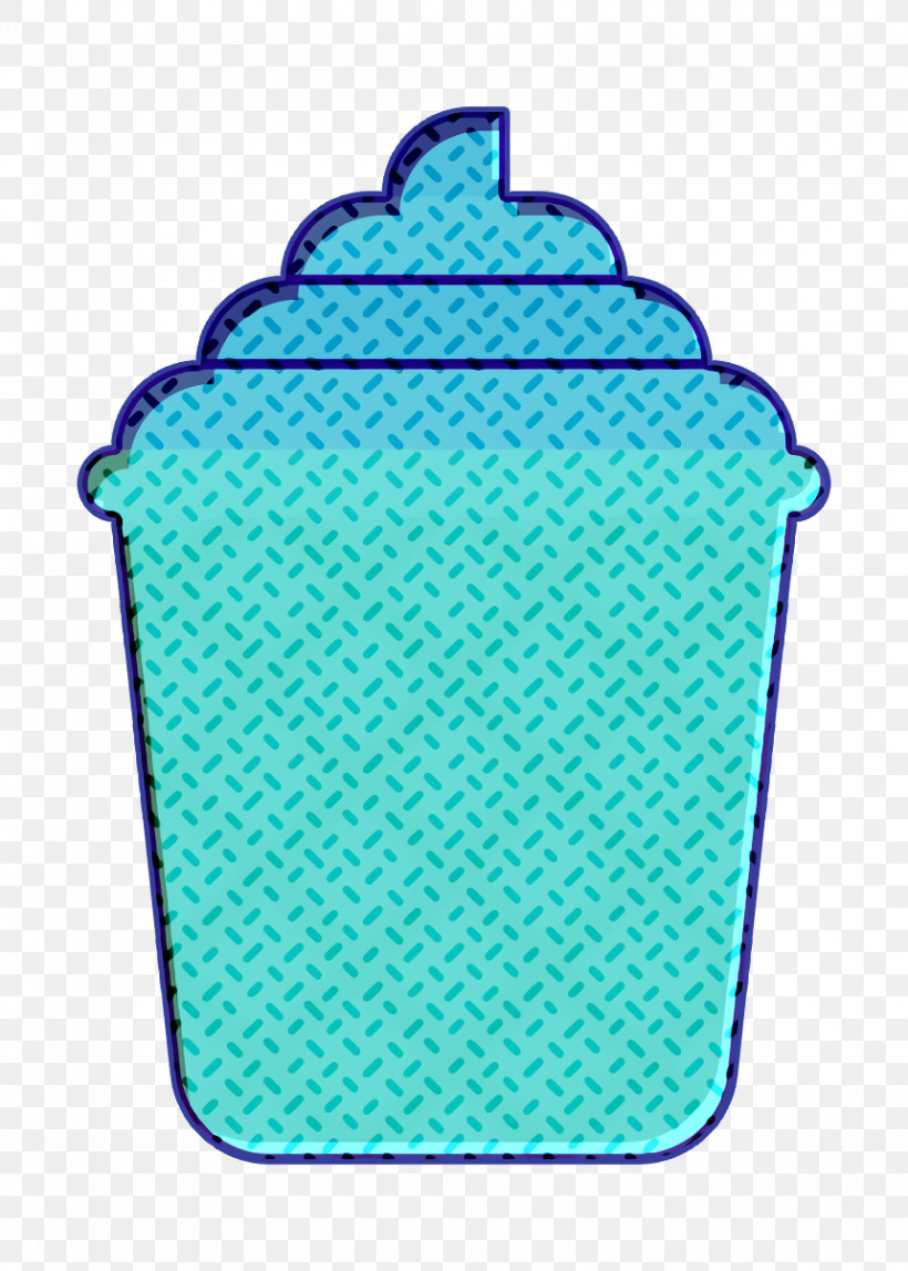Waffle Cup Icon Ice Cream Icon, PNG, 860x1204px, Waffle Cup Icon, Aqua, Ice Cream Icon, Turquoise Download Free