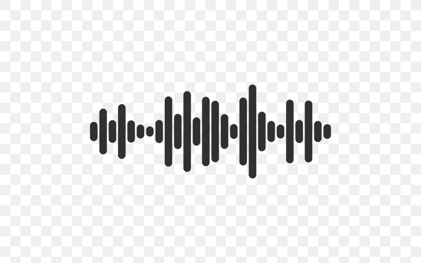 Acoustic Wave, PNG, 512x512px, Wave, Acoustic Wave, Audio Signal, Black And White, Brand Download Free
