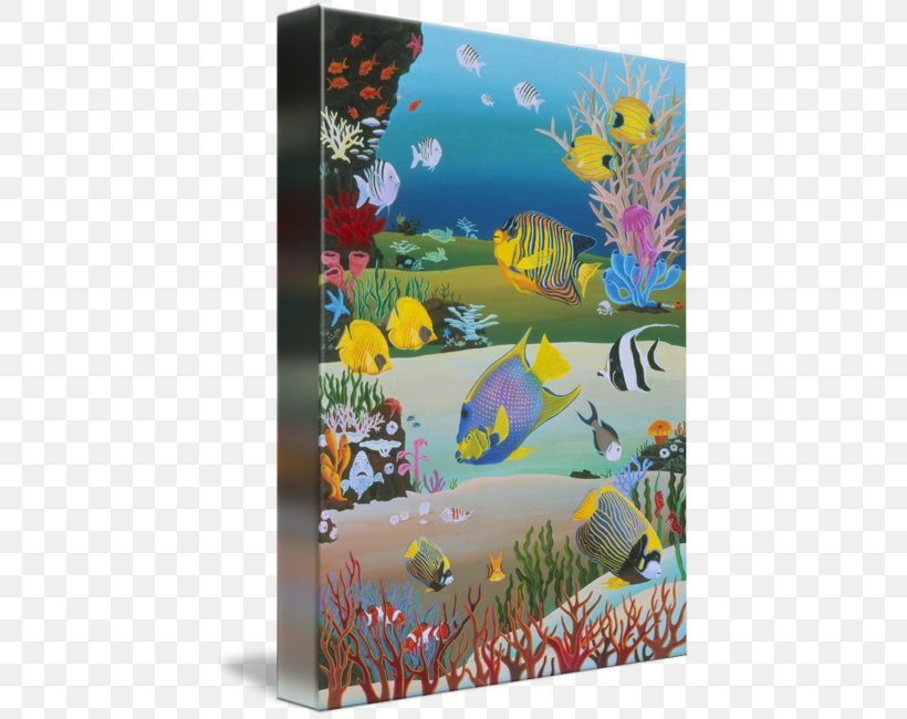 Art Coral Reef Sea Painting, PNG, 432x650px, Art, Artwork, Coral, Coral Reef, Drawing Download Free
