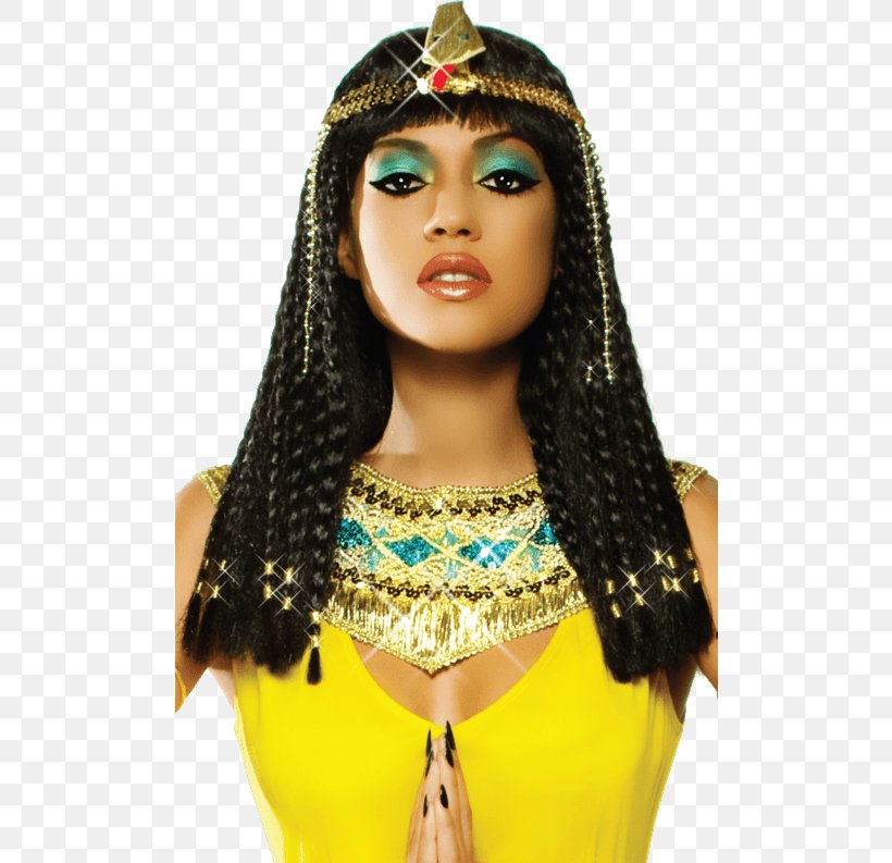 Cleopatra Egyptian Ptolemaic Dynasty Costume, PNG, 500x793px, Cleopatra, Black Hair, Cleopatra Selene Ii, Cleopatra V Of Egypt, Clothing Download Free