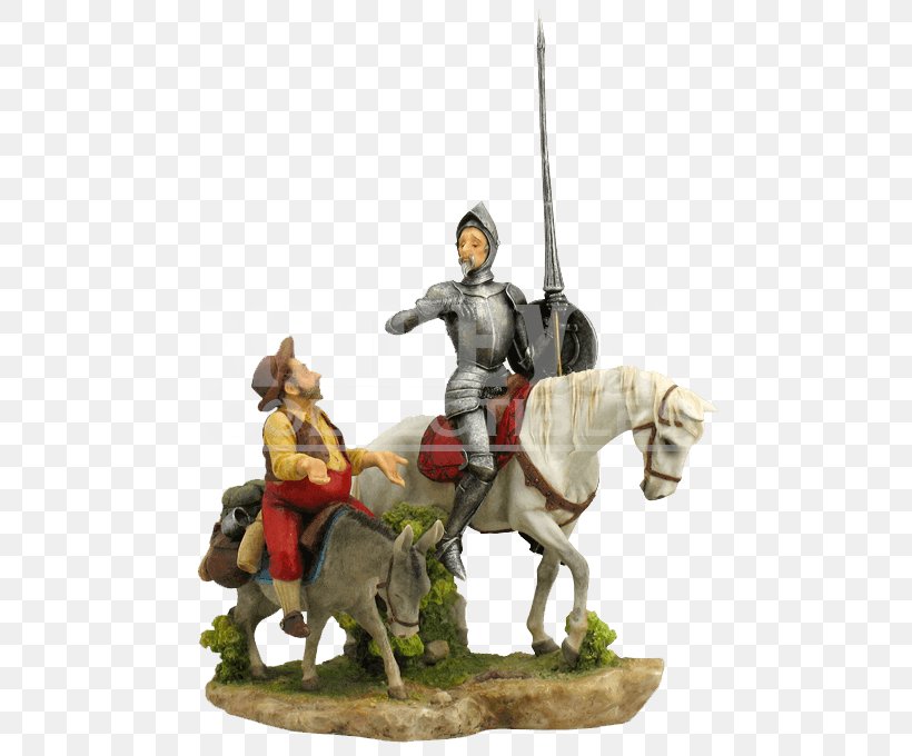 Don Quixote Don Quijote And Sancho Panza La Mancha Knight, PNG, 680x680px, Don Quixote, Bronze Sculpture, Don Quijote And Sancho Panza, Figurine, Grenadier Download Free