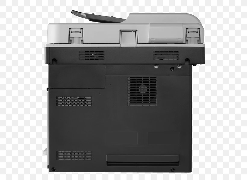 Hewlett-Packard HP LaserJet Enterprise M725 HP LaserJet Enterprise 700 M775 Multi-function Printer, PNG, 580x600px, Hewlettpackard, Electronic Device, Electronics, Hardware, Hp Eprint Download Free