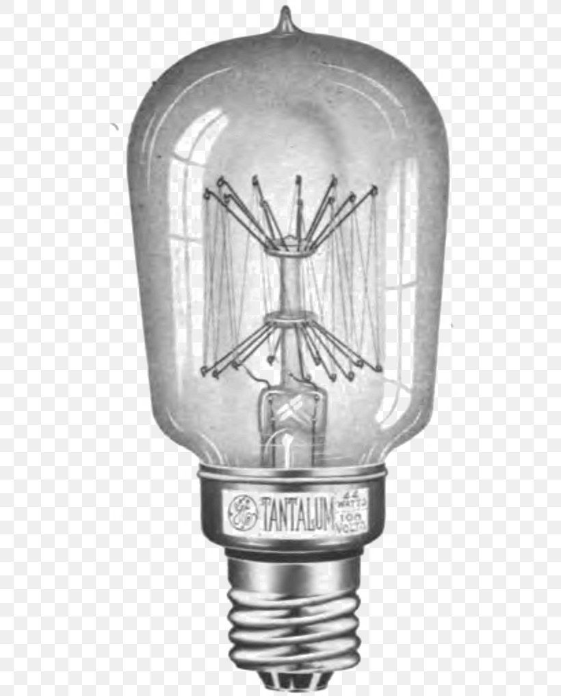 Incandescent Light Bulb Electrical Filament Invention Lamp, PNG, 520x1016px, Light, Black And White, Carbon Fibers, Electric Light, Electrical Filament Download Free