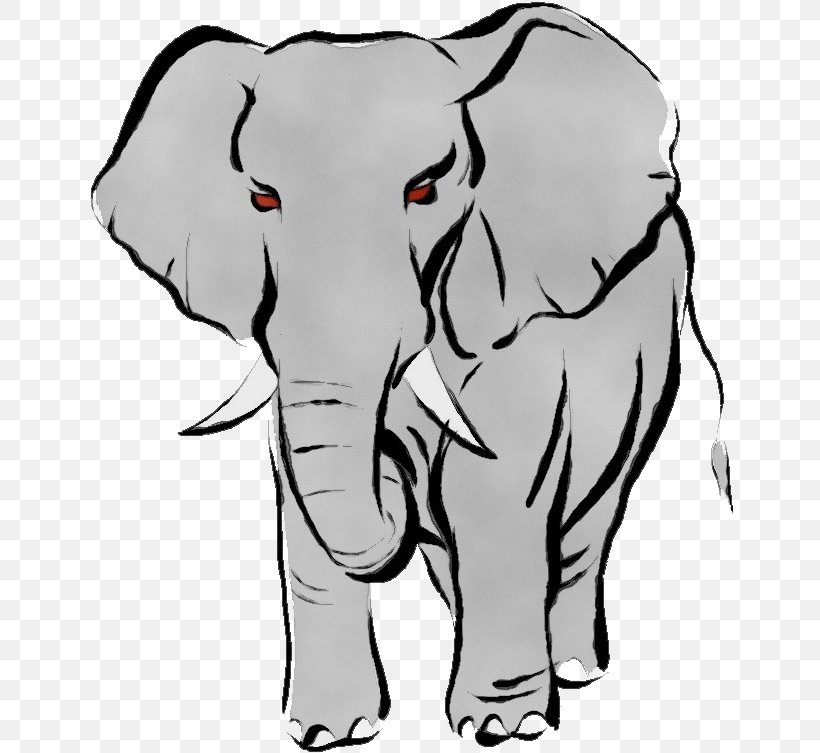 Indian Elephant, PNG, 647x753px, Indian Elephant, African Elephant, Animal, Animal Figure, Cattle Download Free