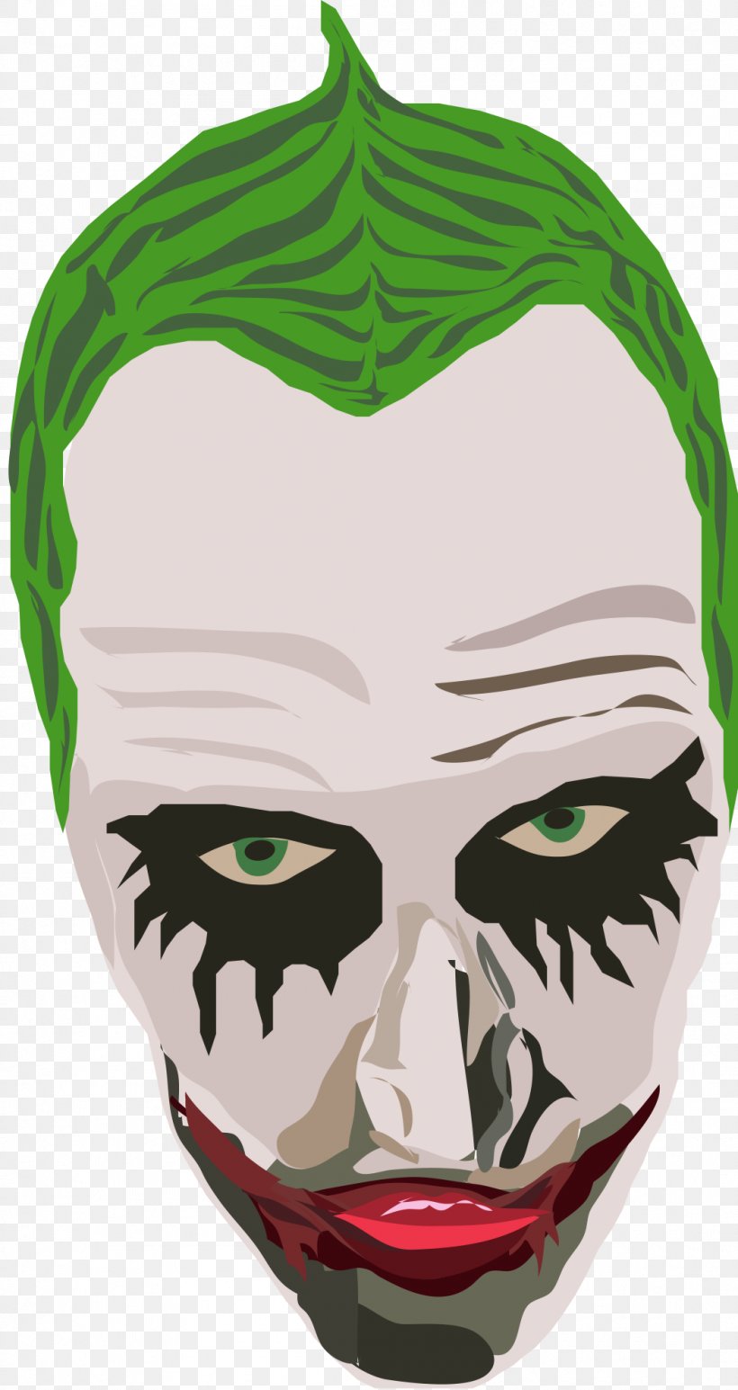 Joker Green Mask Facebook, PNG, 1055x1988px, Joker, Face, Facebook, Fictional Character, Green Download Free