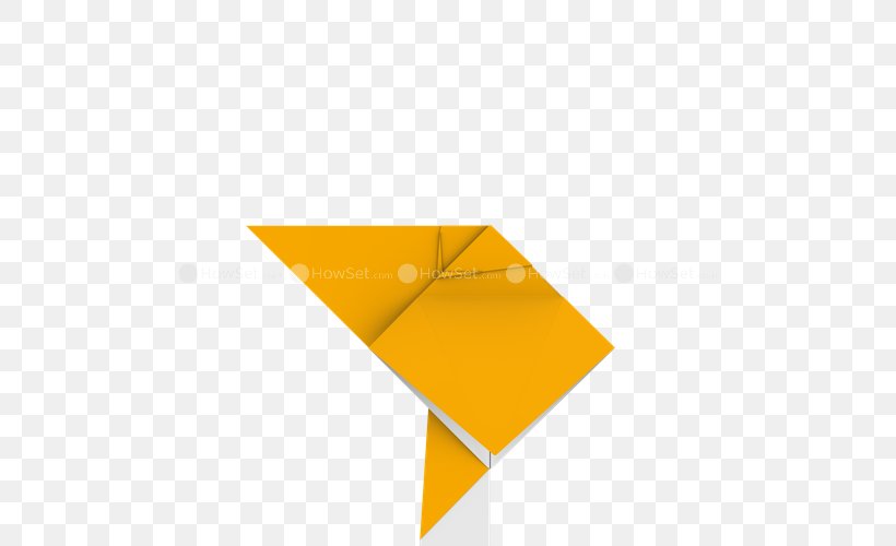 Paper A4 Origami Rectangle, PNG, 500x500px, Paper, Bird, Letter, Orange, Orange Sa Download Free