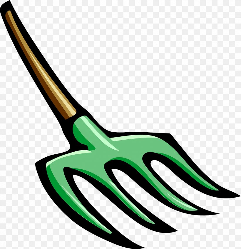 Pitchfork Clip Art, PNG, 1239x1280px, Pitchfork, Agriculture, Art, Fork, Green Download Free