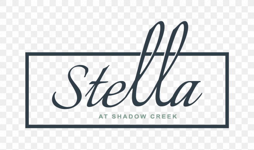 Stella At Shadow Creek Ranch Stella At The Medical Center Shadow Creek Ranch Office Logo Shadow Creek Parkway, PNG, 1200x707px, Logo, Apartment, Area, Brand, Calligraphy Download Free