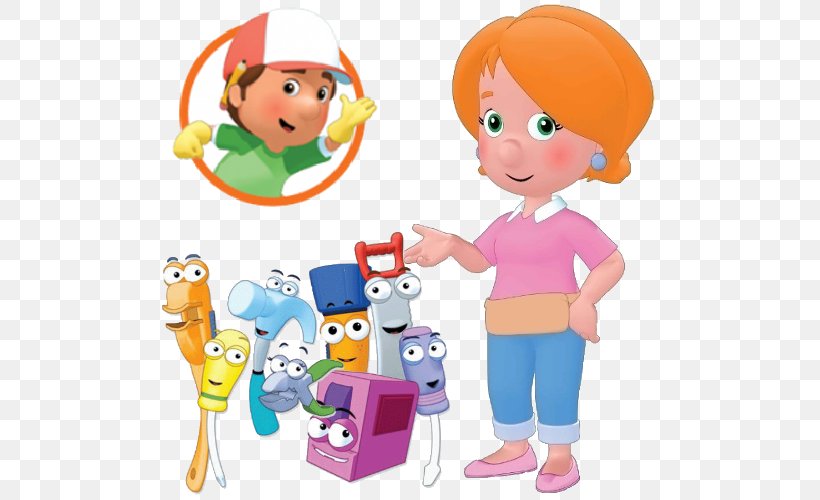 Child Cartoon, PNG, 500x500px, Handy Manny, Animation, Cartoon, Child, Drawing Download Free
