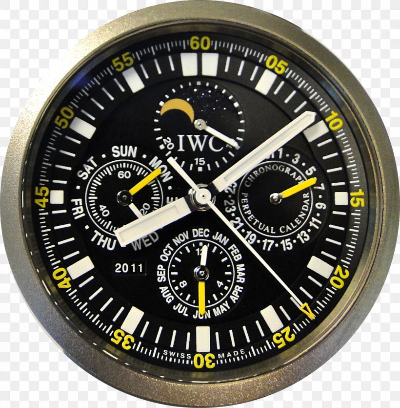 Clock Watch Measuring Instrument, PNG, 1200x1222px, Clock, Calendar, Hardware, International Watch Company, Measurement Download Free