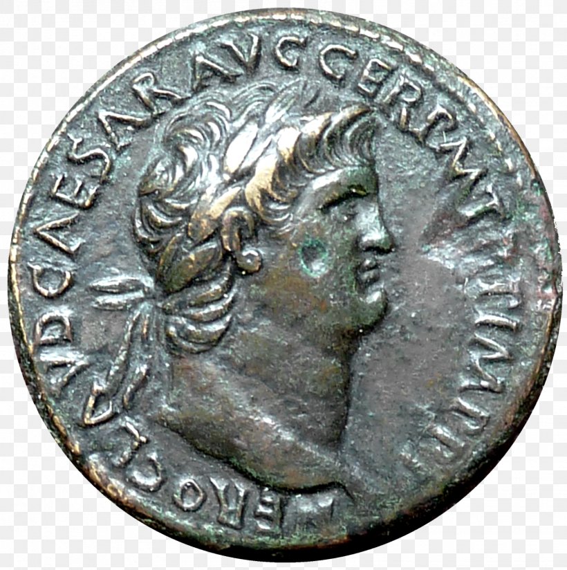 Coin Sestertius Roman Currency Stater Ancient Rome, PNG, 1591x1600px ...