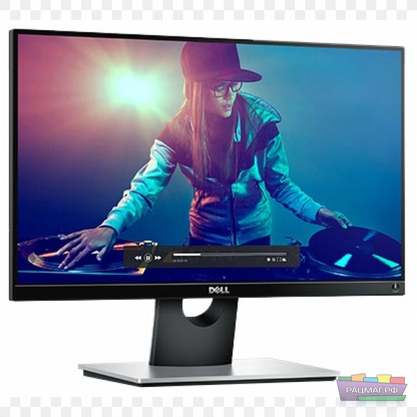 Dell Computer Monitors IPS Panel LED-backlit LCD Display Size, PNG, 1000x1000px, Dell, Advertising, Backlight, Computer Monitor, Computer Monitors Download Free