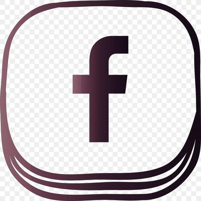 Facebook Square Icon Logo, PNG, 3000x3000px, Facebook Square Icon Logo, Area, Line, Meter Download Free