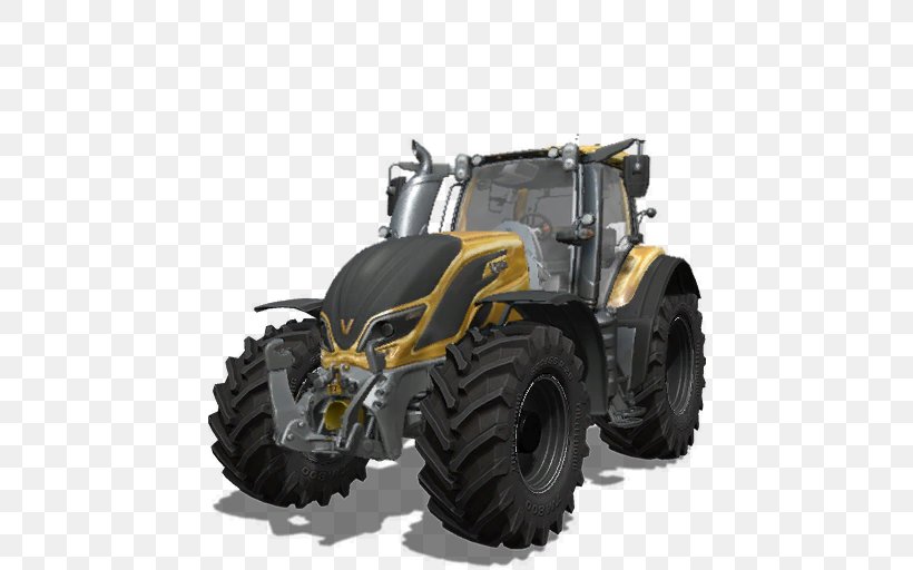 Farming Simulator 17: Platinum Edition Tractor Massey Ferguson Valtra, PNG, 512x512px, Tractor, Agricultural Machinery, Auto Part, Automotive Exterior, Automotive Tire Download Free