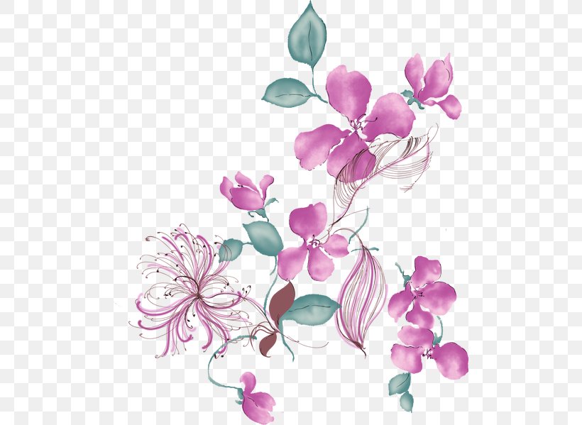 Flower Drawing Photography Petal Desktop Wallpaper, PNG, 500x599px, Flower, Blossom, Branch, Cut Flowers, Drawing Download Free