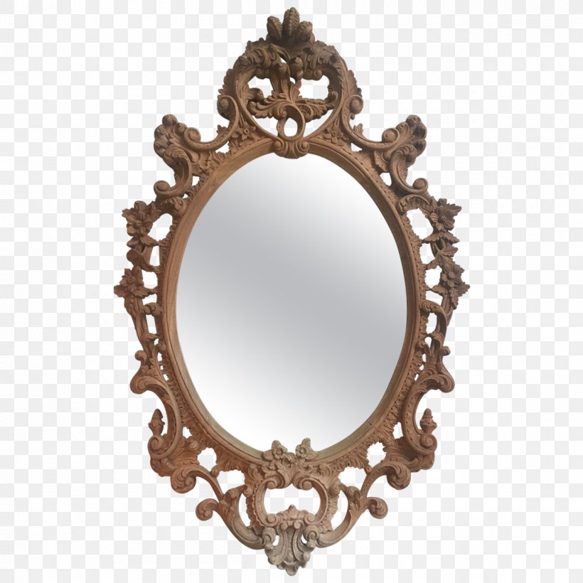 Mirror Rococo Style Baroque Light, PNG, 1200x1200px, Mirror, Art, Baroque, Light, Louis Quinze Download Free