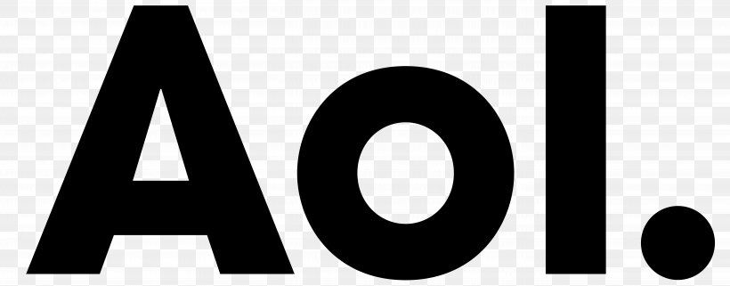 New York City AOL Mail Logo, PNG, 10717x4200px, New York City, Advertising, Aol, Aol Mail, Black And White Download Free