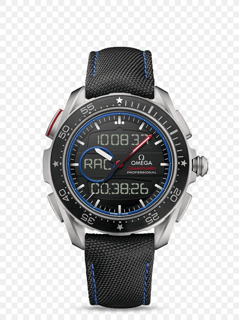 Omega SA Watch Team New Zealand Jewellery T.H. Baker, PNG, 800x1100px, Omega Sa, Brand, Chronograph, Coaxial Escapement, Electric Blue Download Free