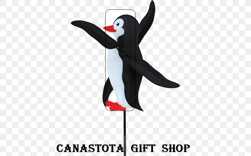 Original Penguin Whirligig Garden Wind, PNG, 512x512px, Penguin, Beak, Bird, Craft, Flightless Bird Download Free