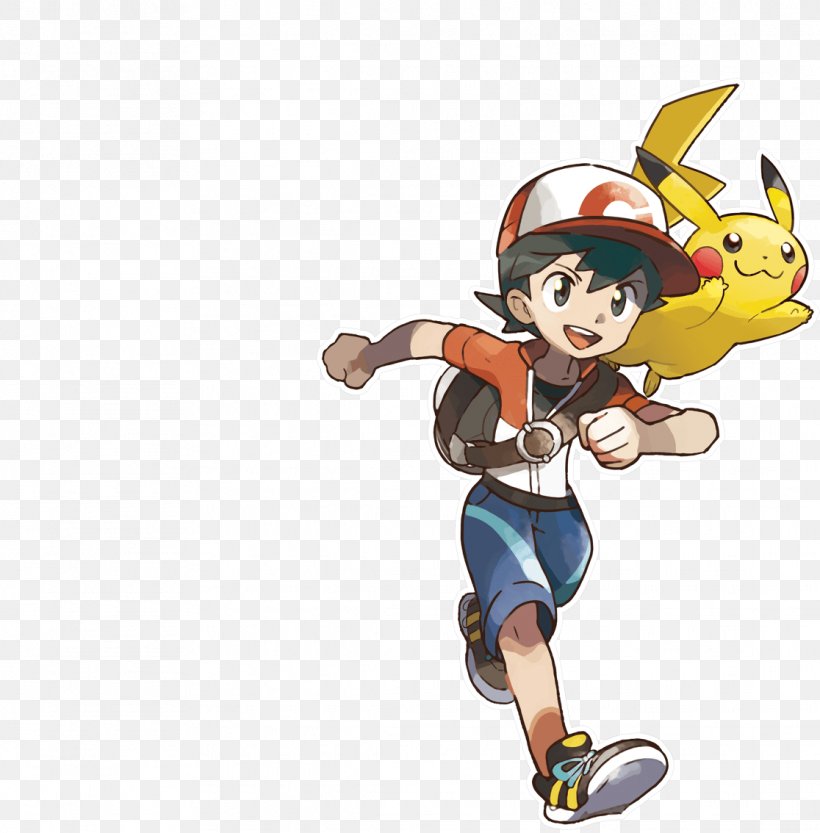 Pokémon: Let's Go, Pikachu! And Let's Go, Eevee! Pokémon GO Nintendo Switch Pokémon Yellow, PNG, 1116x1134px, Nintendo Switch, Art, Cartoon, Eevee, Fictional Character Download Free