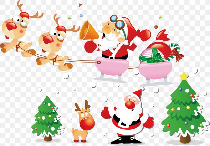 Santa Claus Christmas, PNG, 2321x1615px, Santa Claus, Art, Blog, Christmas, Christmas Decoration Download Free