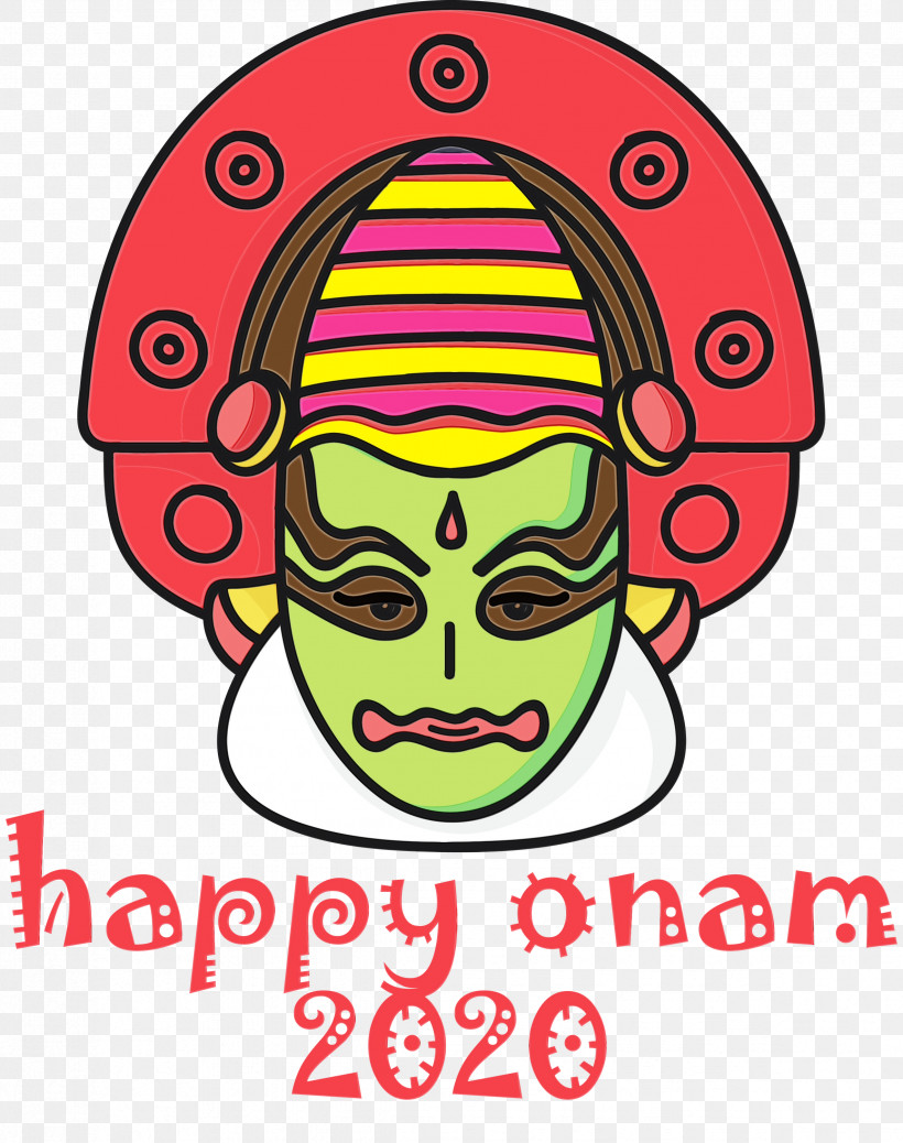 Smiley Laughter Happiness Headgear Line, PNG, 2369x3000px, Onam Harvest Festival, Area, Behavior, Happiness, Happy Onam Download Free