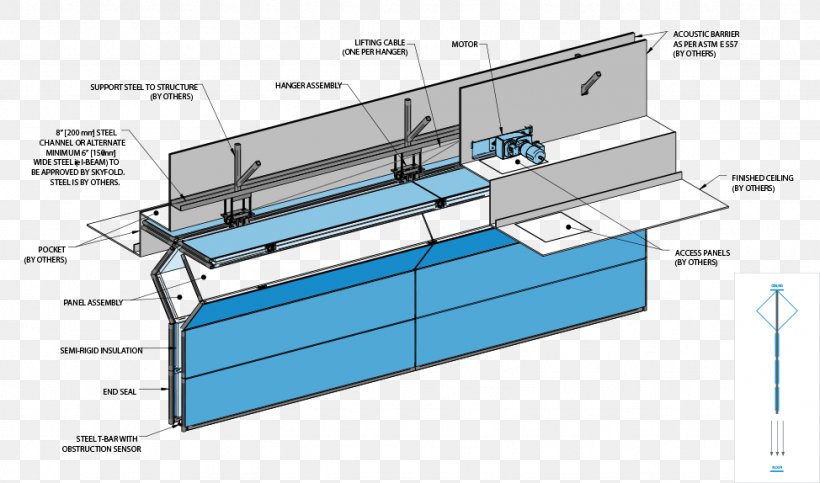 Technical Drawing Skyfold Inc. Diagram, PNG, 974x574px, Drawing, Diagram, Door, Engineering, Hardware Accessory Download Free