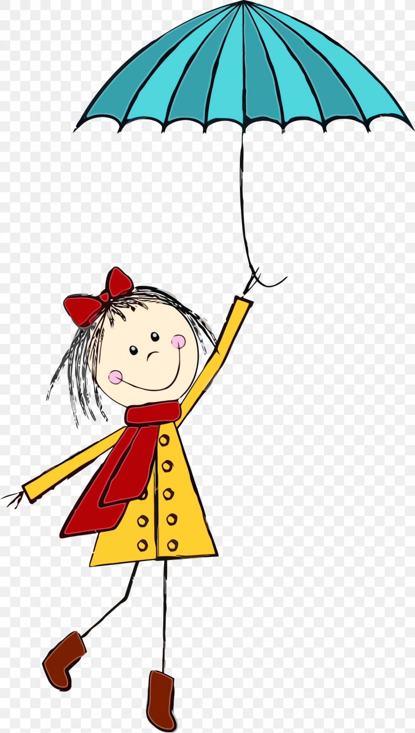Umbrella Cartoon Happy Line Child Art, PNG, 1697x3000px, Girl Umbrella, Cartoon, Cartoon Girl, Child Art, Happy Download Free