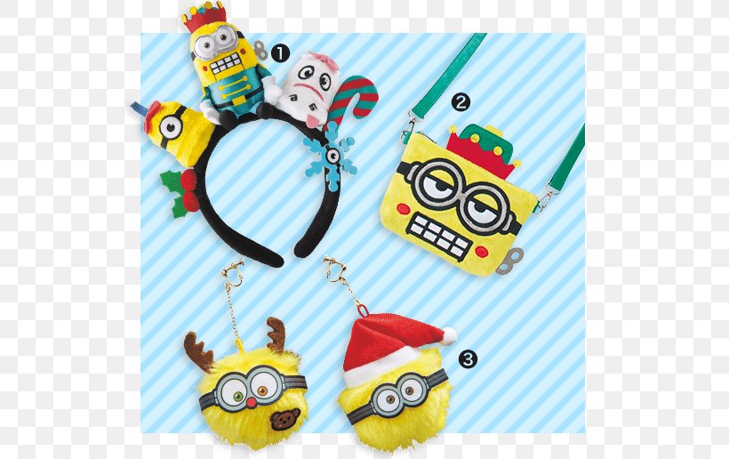 Universal Studios Japan Universal Studios Hollywood Universal Pictures Minions Christmas, PNG, 560x516px, 2017, Universal Studios Japan, Baby Toys, Body Jewelry, Christmas Download Free