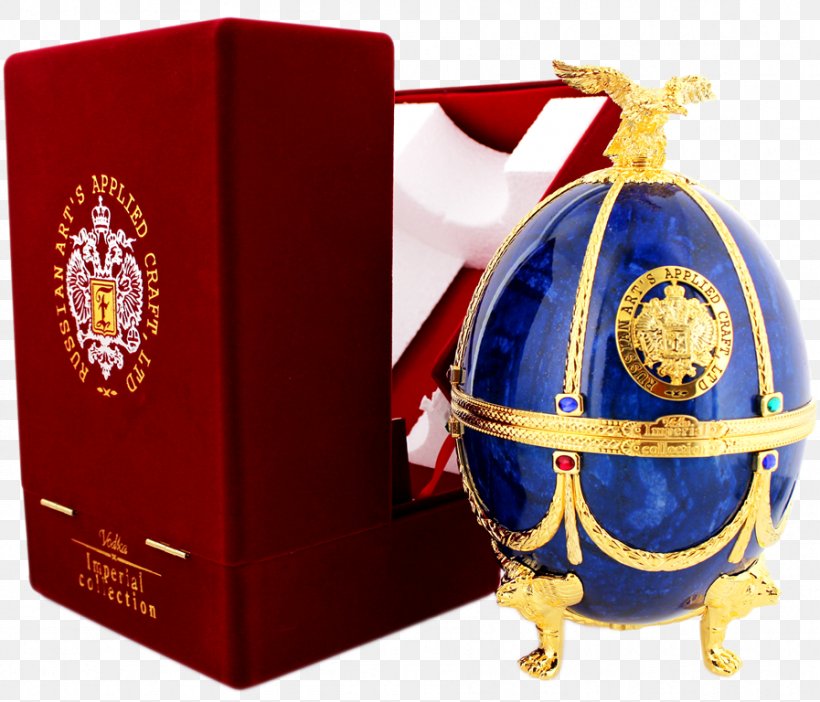 Vodka Fabergé Egg Imperial Collection Russia Red, PNG, 897x768px, Vodka, Blue, Bordeaux, Box, Cereal Download Free